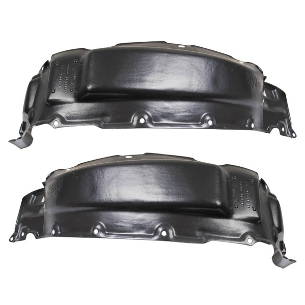 TRQ TRQ Inner Fender Liner Set Compatible with 1998-2007 Toyota
