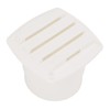 Round Boat Louver Marine Exhaust Air Plastic Vent Straight Through