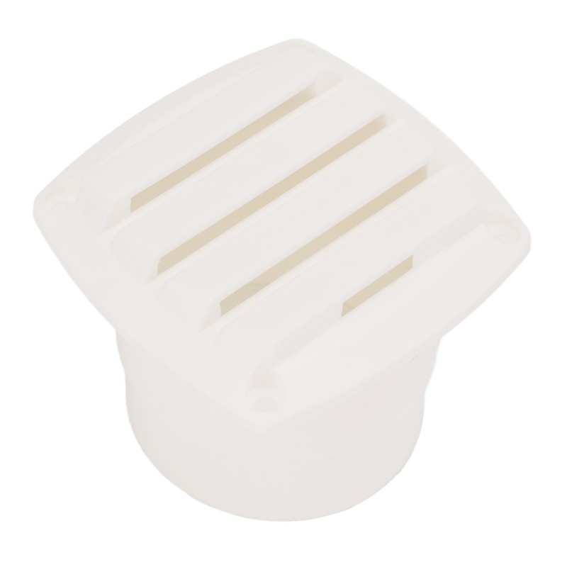 Round Boat Louver Marine Exhaust Air Plastic Vent Straight Through