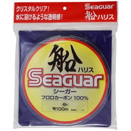 KUREHA SEAGUAR BOAT FISHING LEADER 100m #6.0