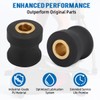 Replacement Roller Wheels for Eclipse 1100HR/A Elliptical - Enhanced PU