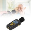 Multifunction Sound Level Meter Decibel Monitor Temperature Tester Environmental InstrumentKD850