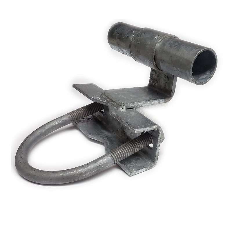 Rolling Sliding GATE Track Bracket for 1-5/8" Track Pipe &