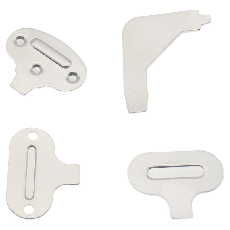 LBTODH 4 PCS Sewing Machine Needle Plate Screwdriver 4 Models