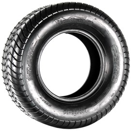 eCustomrim Trailer Tire 20.5X8.0-10 205/65-10 DEEP TREAD Load Range E 10 Ply Tractor Tire D.O.T. Approved - 2 Year Warranty