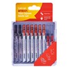 Amtech M1870 10 Piece mixed jigsaw blades with clamp fitting
