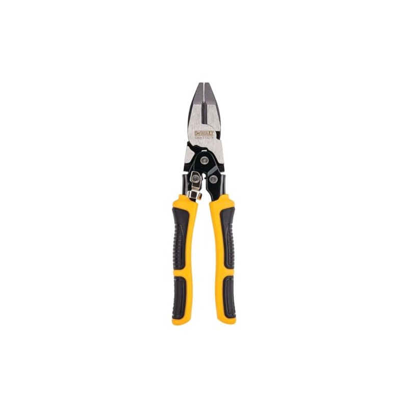 Dewalt Compound Action Linesman Pliers 200mm, with Induction Hardened Blades