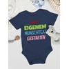 Geschenk mit Namen personalisiert by Shirtracer - Baby Bodysuit Boy