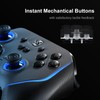Switch Pro Controller, Game Controller for PC/Switch2/Switch, 7 Color LED