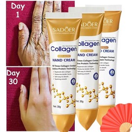 Lasting Moisturizing Bone Collagen Hand Cream Long Term Nourishing Pomegranate Hand Cream Skin Care Handcare Products - Scent: A1