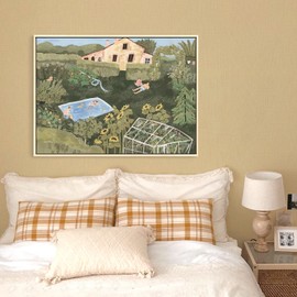 Yun-aeon Yellow Textured Peel and Stick Wallpaper 15.7" × 120" Removable Waterproof Contact Paper for Cabinets and Drawers Vinyl Self Adhesive Wall Paper Decorative for Bedroom Bathroom