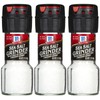 McCormick Sea Salt Grinder, 2.12 oz, 3 pk