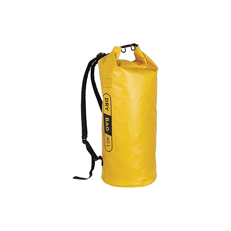 Singing Rock Dry Bag, 40L, Yellow