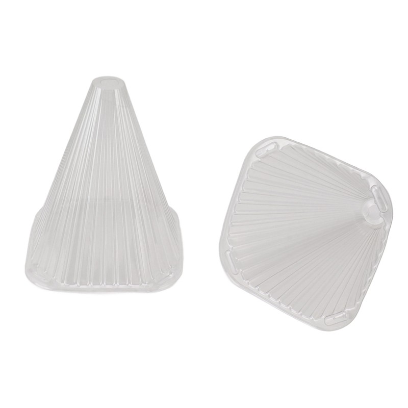 20Pcs Garden Cloche Frost Protection Transparent Rectangular Reusable Cloche Plant