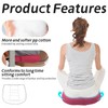 runfider Car Booster Thick Height Adjustable Seat Cushion with Breathable