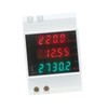 Operitacx Rail Volt Amp Power Meter 80-100a Digital Wattmeter Voltmeter
