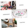 IWOWHERO 5pcs Quilting Ruler Set Sewing Fabric Rulers Templates Quilting