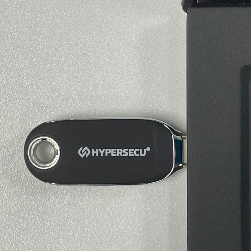HyperFIDO Bio FIDO U2F & FIDO2 Security Key with Fingerprint