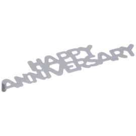 Beistle 50648-S Happy Anniversary Fanci-Fetti