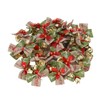 50Pcs Mini Bowknot Bells Durable Metal Happy Vibes Widely Used