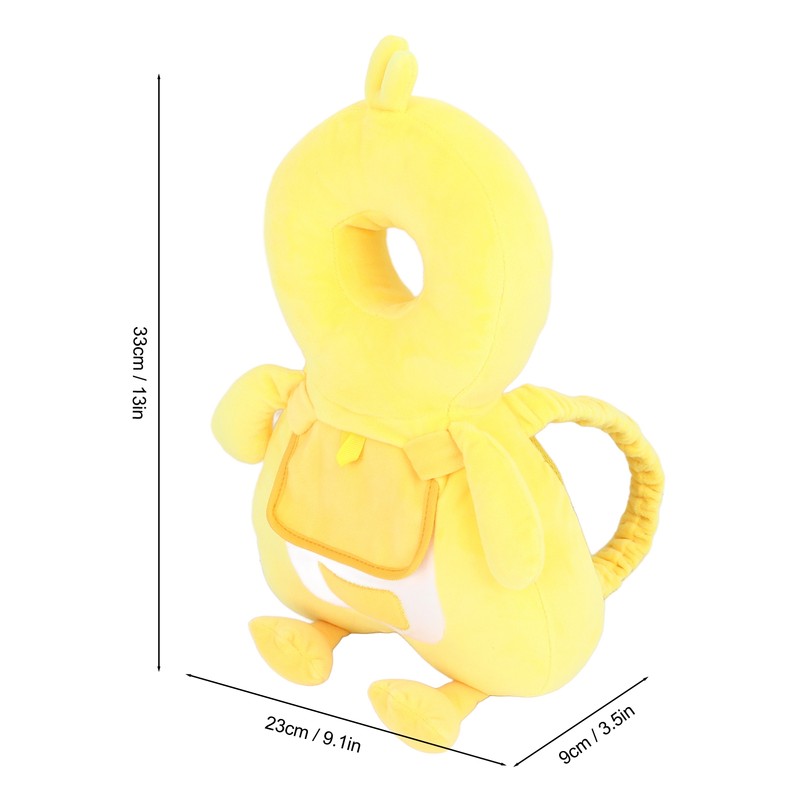 Baby Head Protector Backpack Anti Falling Comfortable Adjustable Baby Head