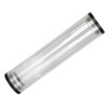 Water Cooling Reservoir 210mm/8.3in Length Acrylic Plastic Material 3 Holes