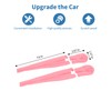 PDKLIN for Bronco Windshield Wipers Trim Covers Fit for Ford