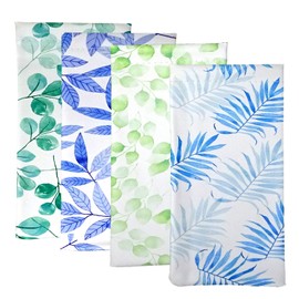 Honbay 4PCS Portable Squeeze Top Sunglass Pouches Cases Holders for Men and Women