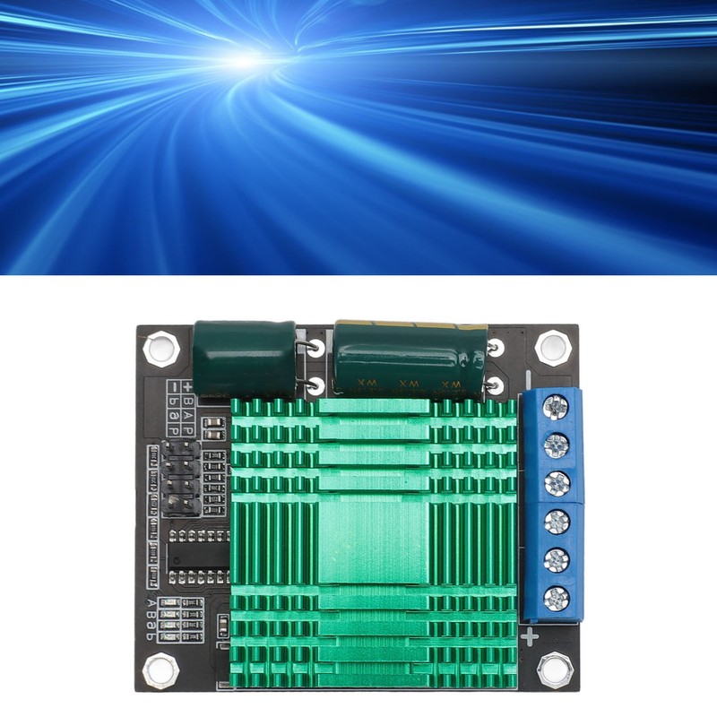 9V‑30V 60A DC Motor Driver Module Double Channel PWM High