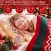 30 Pcs Christmas Steam Eye Masks Bulk for Dry Eyes
