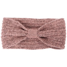 PIECES PCPYRON STRUCTURED HEADBAND NOOS BC, Woodrose
