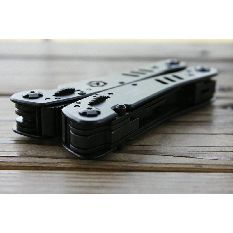 Ganzo Multitool G301-B/H Nylon Case, Interchangeable Bits, Colour: Black