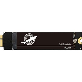 THREE COLOUR DOGFISH Dogfis SSD 1TB Upgrade for Apple MacBook Air A1369 (EMC 2392/2469), A1370 (EMC 2393/2471), High Performance Replacement Solid State Drive (MacOS Pre-installed), 1TB