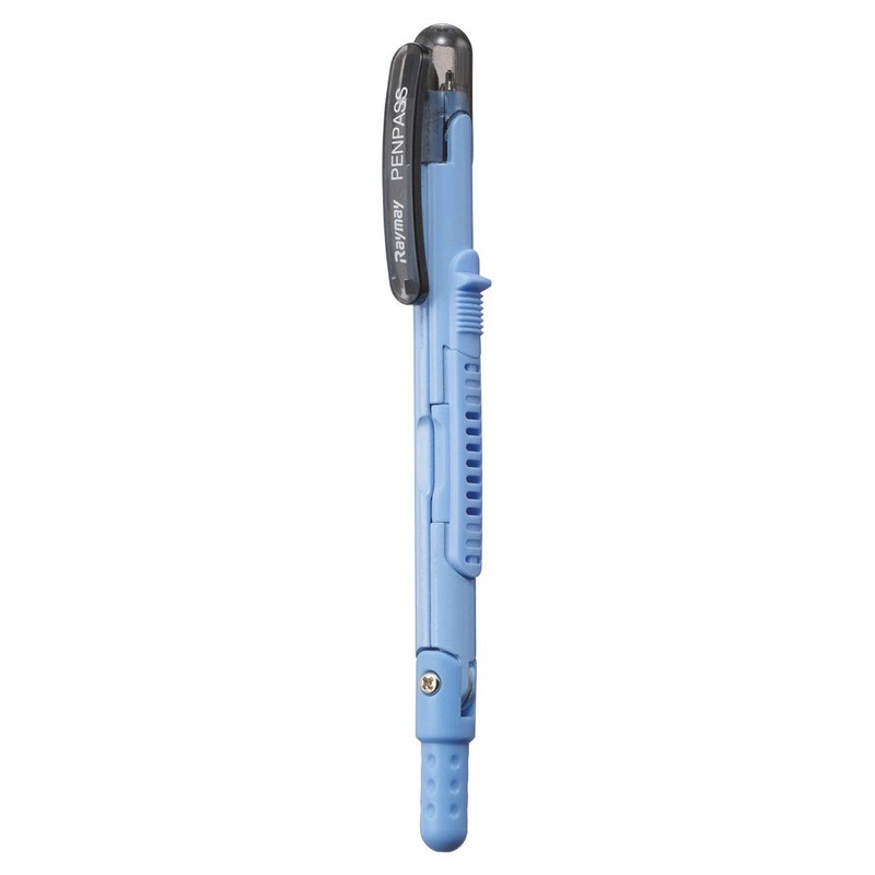 Raymay Fujii JC903A Compass Pen Pass Sharp Type, Blue