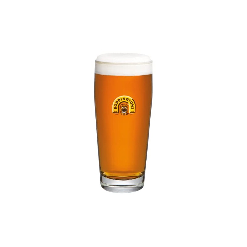 Boddingtons Brewery - 16 Ounce Glass - 2 Pack