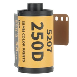 Camera Color Film, 35 Mm Film Camera Roll High Definition Photographic Paper, Color Print Film Professional Wide Exposure Range ECN 2 Process Colour Print Camera Film for 135 Camera(36 Sheets)