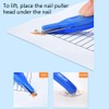PHILSP Needle Remover Portable Magnetic Staple Remover Puller Less effort