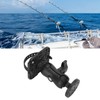 Fish Finder Mount Base Universal 360° Rotation Ball Mount Fish