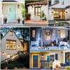 MAXvolador Outdoor Wall Lantern, Extra Large Exterior Waterproof Wall Sconce