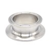 QiiMii Sanitary Concentric Reducer 2.5"x2" Tri Clamp Clover Stainless Steel