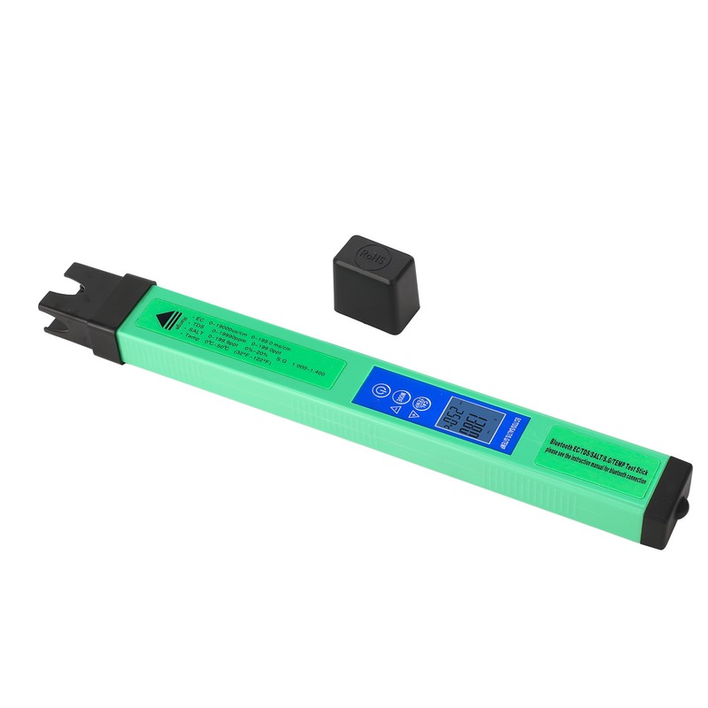 Bluetooth Water Tester EC TDS SALT S.G TEMP 5 in