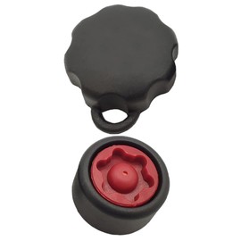 WHAMVOX 1set Security Knob Phone Holder Theft Pin-Lock Key Knob Phone Stand Accessory