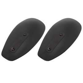 Aramox Motorcycle Hand Guard Reduce Wind Resistance Universal Fit for Most Motorcycles Electric Bike Black Minimize Wind Fatigue and Protect Your Hands with These Hand Guards (Black)