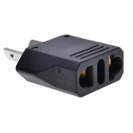 (5 Pack) AU 2-Pin Plug Adapter,Toptekits Australia Travel Plug Adapters from America Europe to Australia/New Zealand Outlet Adaptor (AU Black)