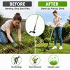 4-Claw Stand-Up Weed Puller for Lawn Care – 39" Long