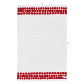 1055348 Arabian 24h Tuokio Tea Towel, 16.9 x 26.4 inches (43 x 67 cm), Red
