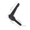 SRunDe Pack of 6 M6 Clamping Lever Handle, External Thread,