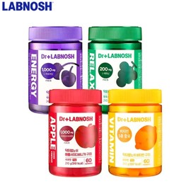 DR+LABNOSH Gummy 210g, Type:Vitamin