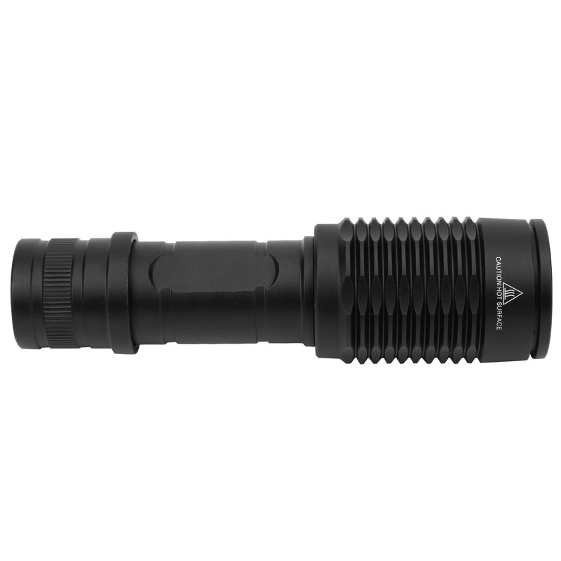 Aluminium Alloy Portable Tactics LED Flashlight Hunting Torch Infrared Accessory