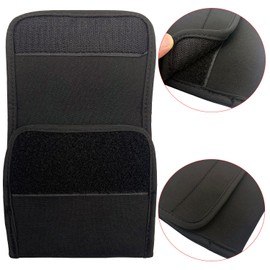 AMMKRO 1 Pair Bicycle Pedal Covers, Neoprene Bike Pedal Covers for Bike Transport Protection, Against Damage and Scratch When in Storage and Transit